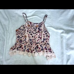 floral top